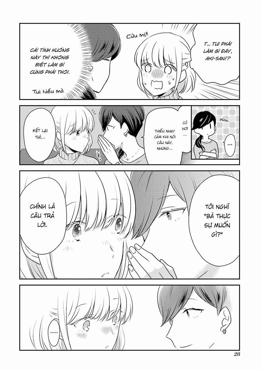 Arasa Dakedo, Hatsukoi Desu 3 trang 5