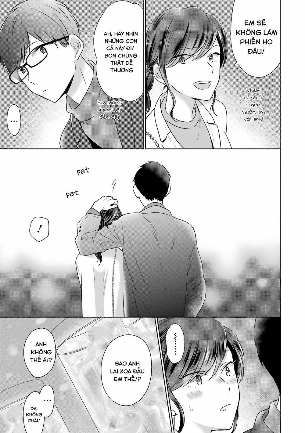 Arasa Dakedo, Hatsukoi Desu 30 trang 12