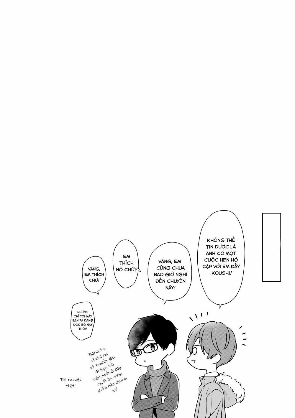 Arasa Dakedo, Hatsukoi Desu 30 trang 13