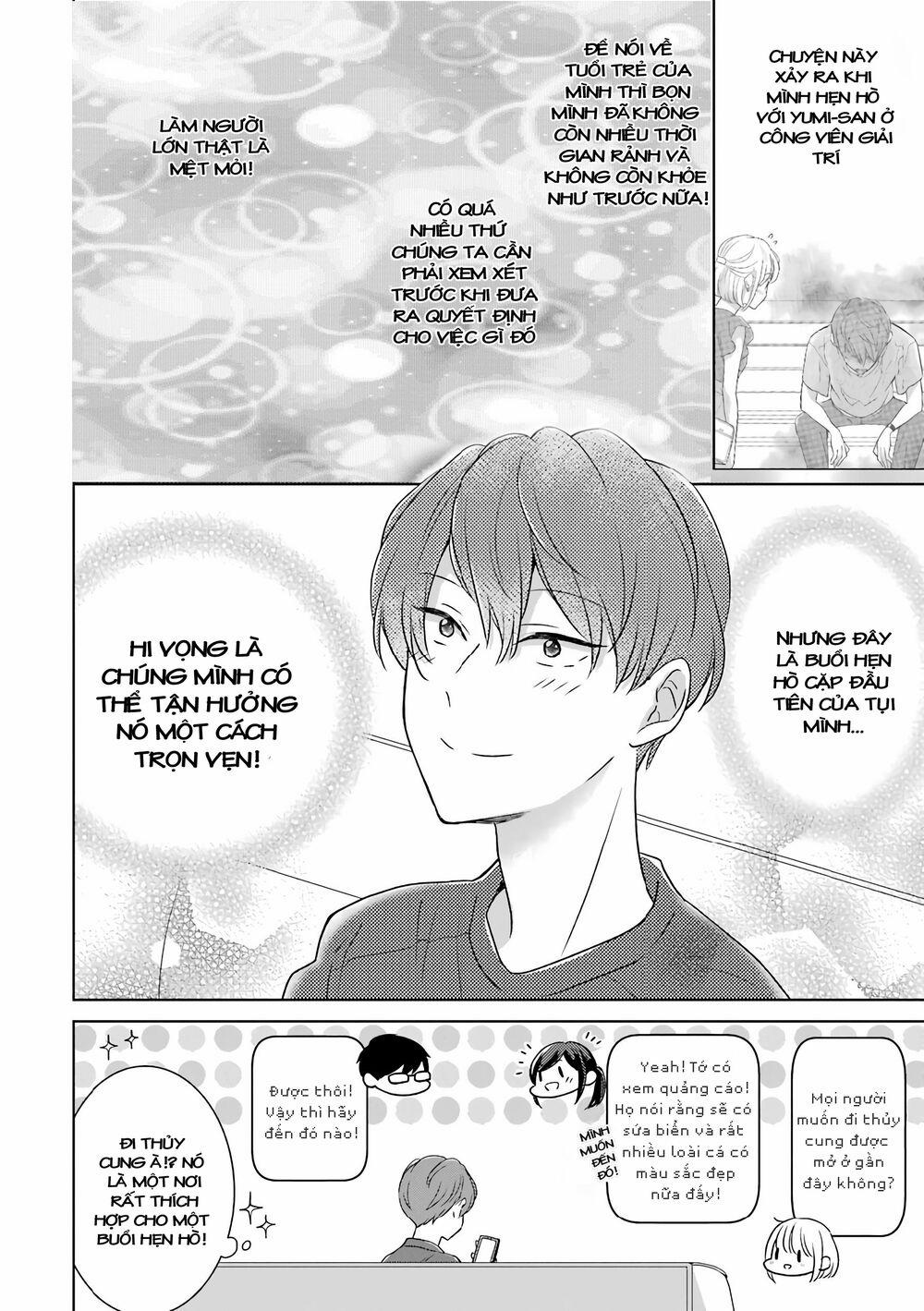 Arasa Dakedo, Hatsukoi Desu 30 trang 3