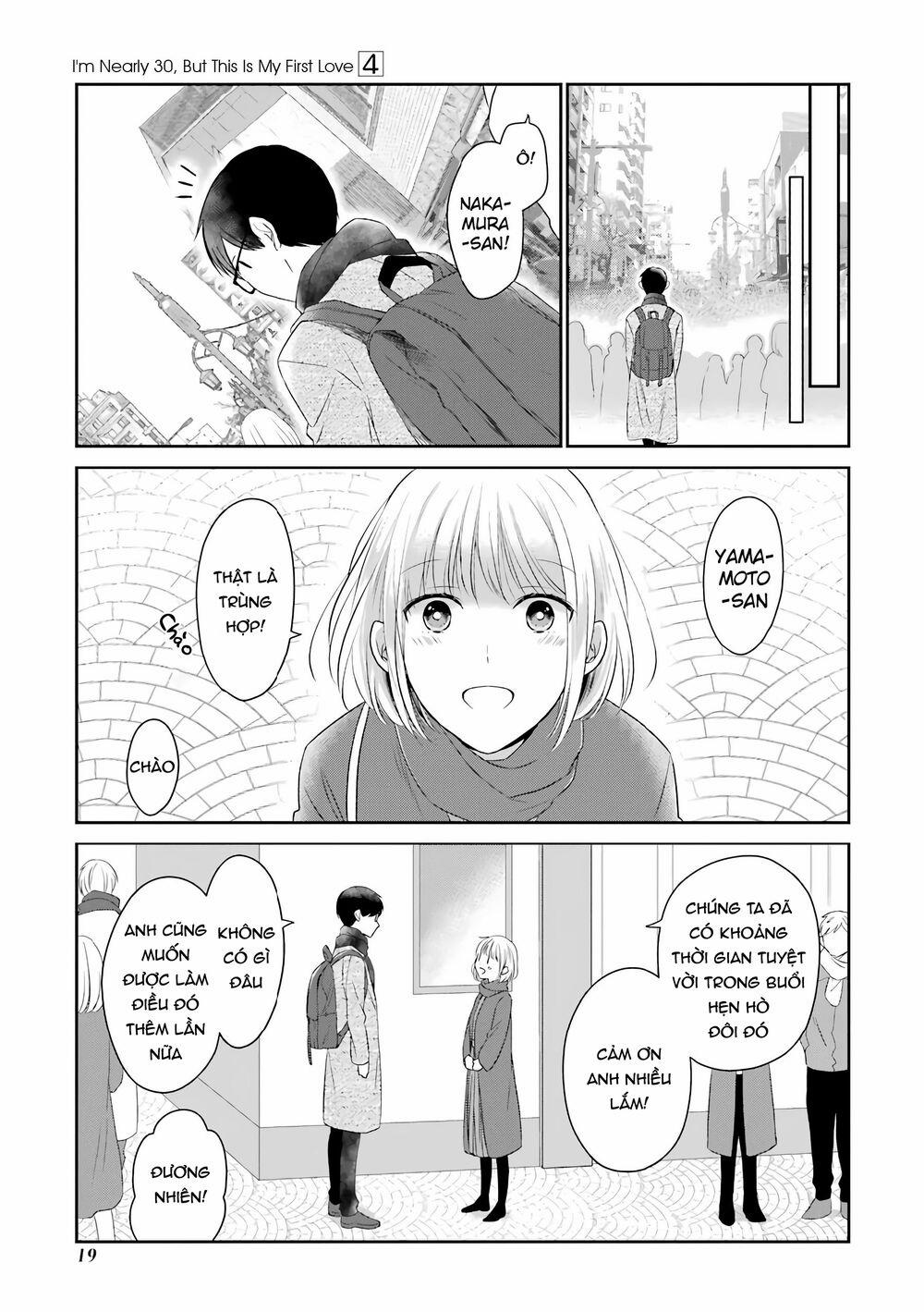 Arasa Dakedo, Hatsukoi Desu 31 trang 5