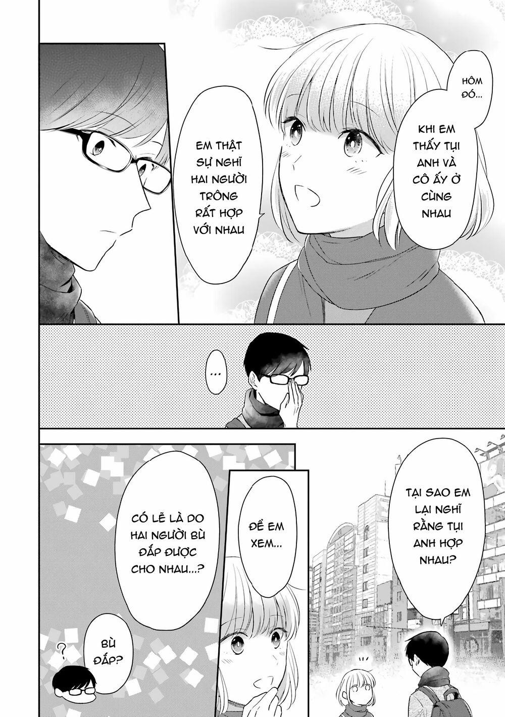 Arasa Dakedo, Hatsukoi Desu 31 trang 6