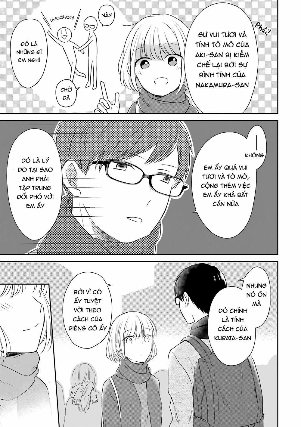 Arasa Dakedo, Hatsukoi Desu 31 trang 7