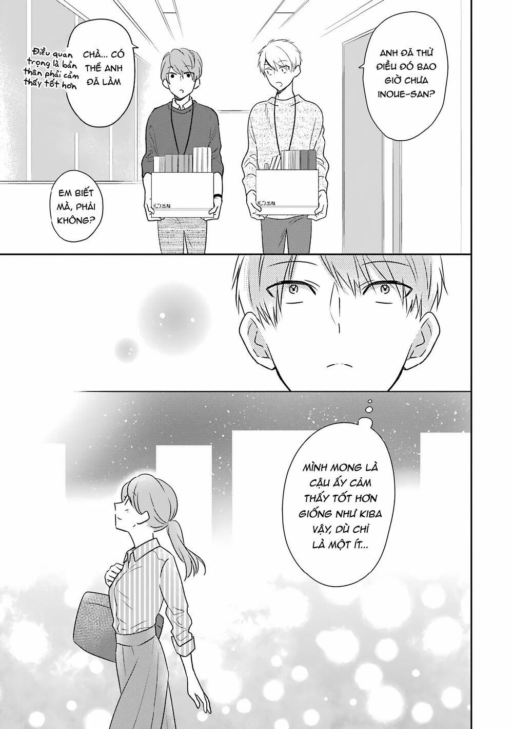 Arasa Dakedo, Hatsukoi Desu 32 trang 11