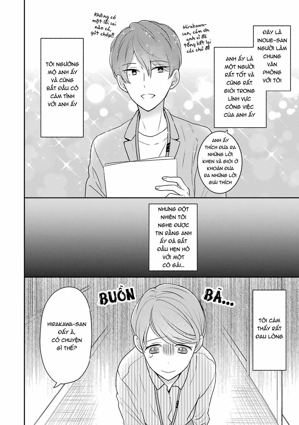 Arasa Dakedo, Hatsukoi Desu 32 trang 2