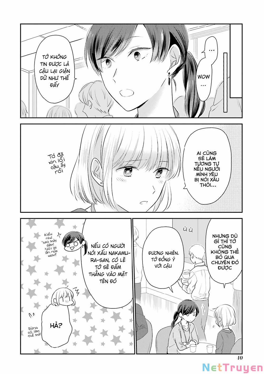 Arasa Dakedo, Hatsukoi Desu 33 trang 4