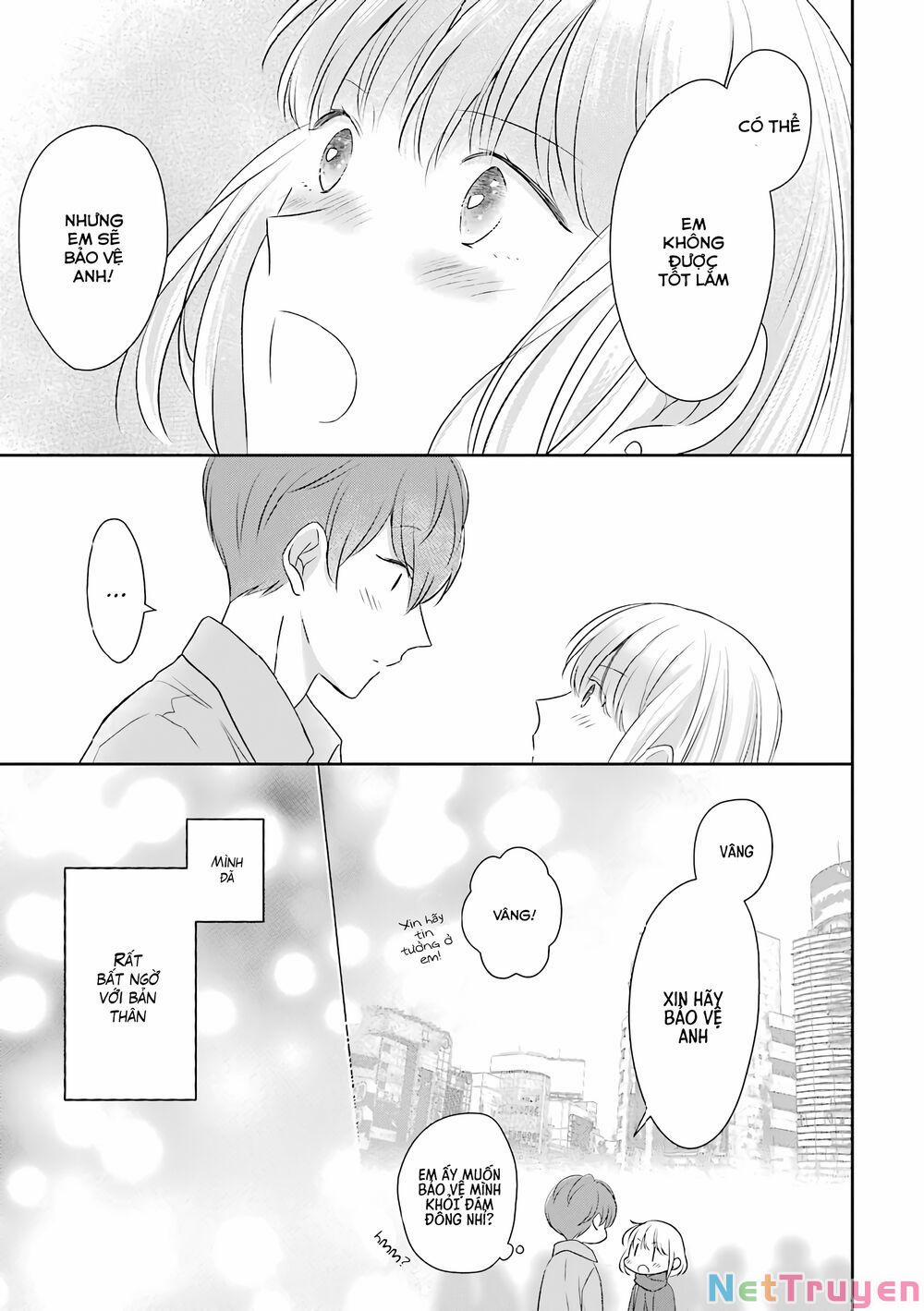 Arasa Dakedo, Hatsukoi Desu 33 trang 9