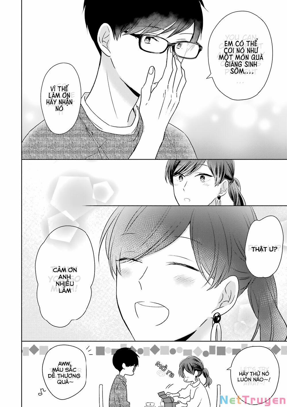 Arasa Dakedo, Hatsukoi Desu 34 trang 6