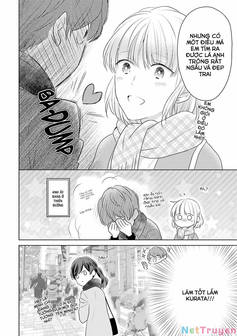 Arasa Dakedo, Hatsukoi Desu 35 trang 10