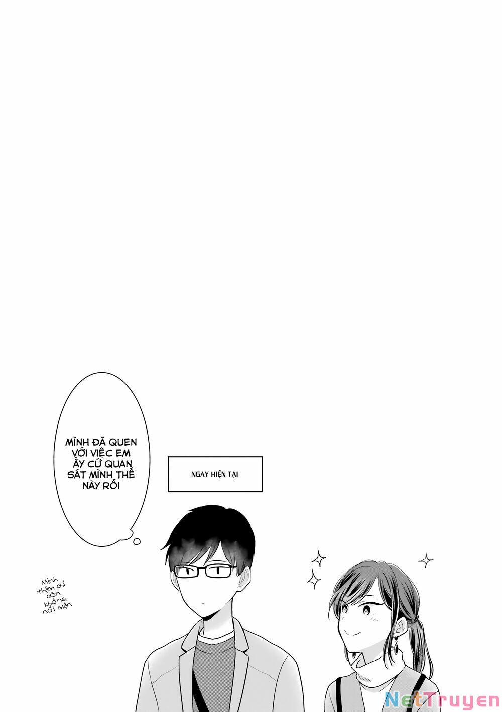 Arasa Dakedo, Hatsukoi Desu 35 trang 11