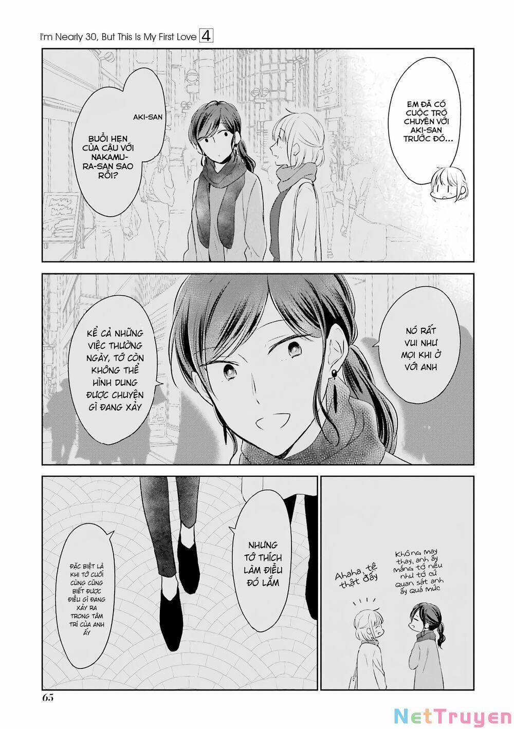 Arasa Dakedo, Hatsukoi Desu 35 trang 7