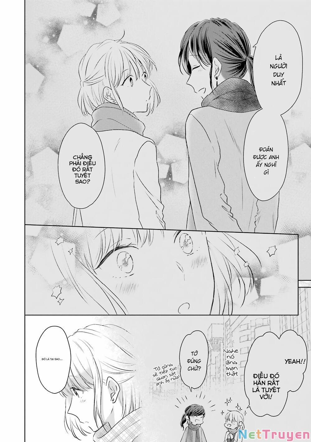 Arasa Dakedo, Hatsukoi Desu 35 trang 8