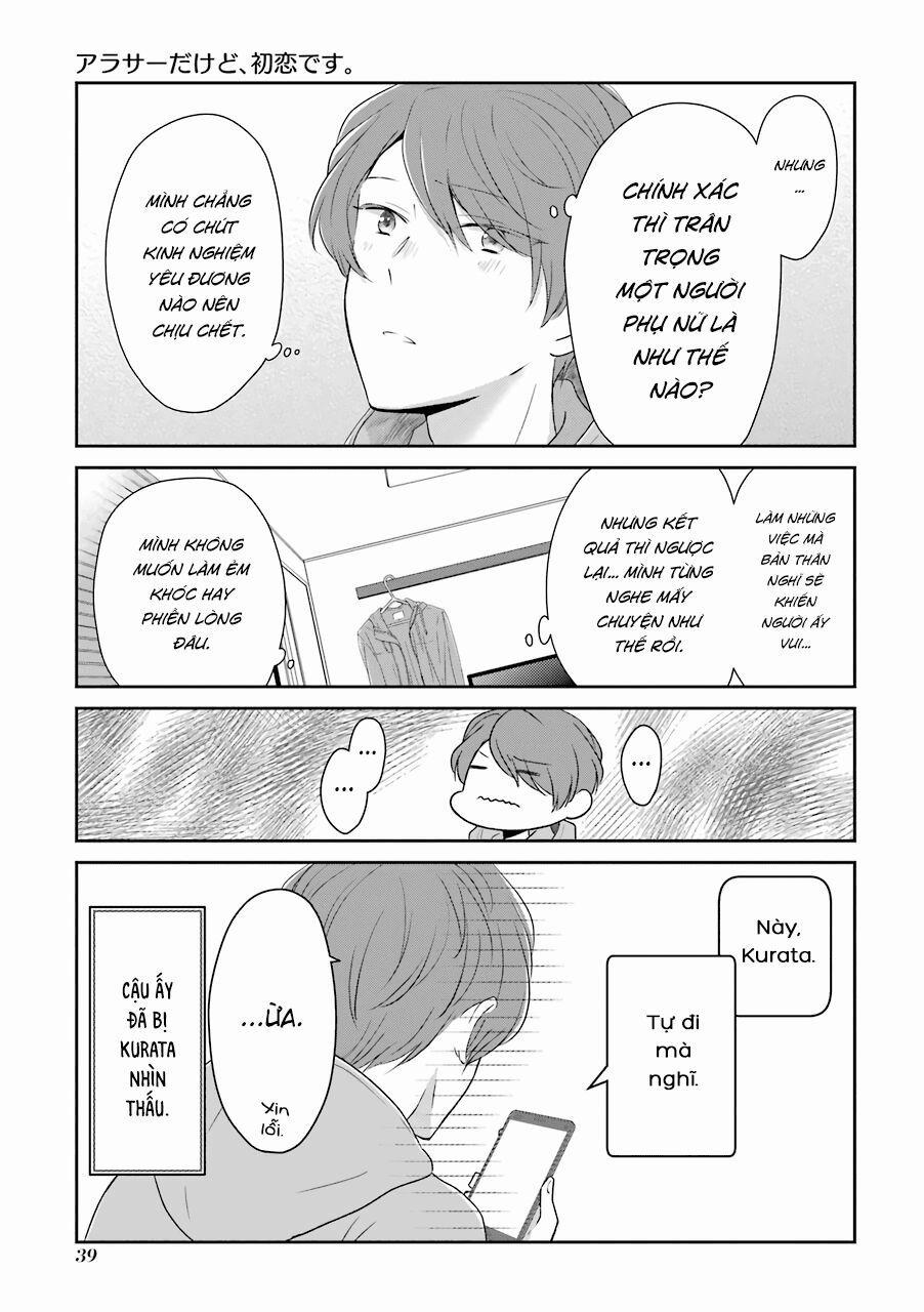 Arasa Dakedo, Hatsukoi Desu 4 trang 2