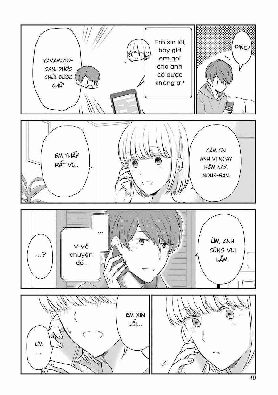 Arasa Dakedo, Hatsukoi Desu 4 trang 3