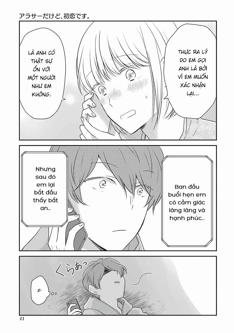 Arasa Dakedo, Hatsukoi Desu 4 trang 4