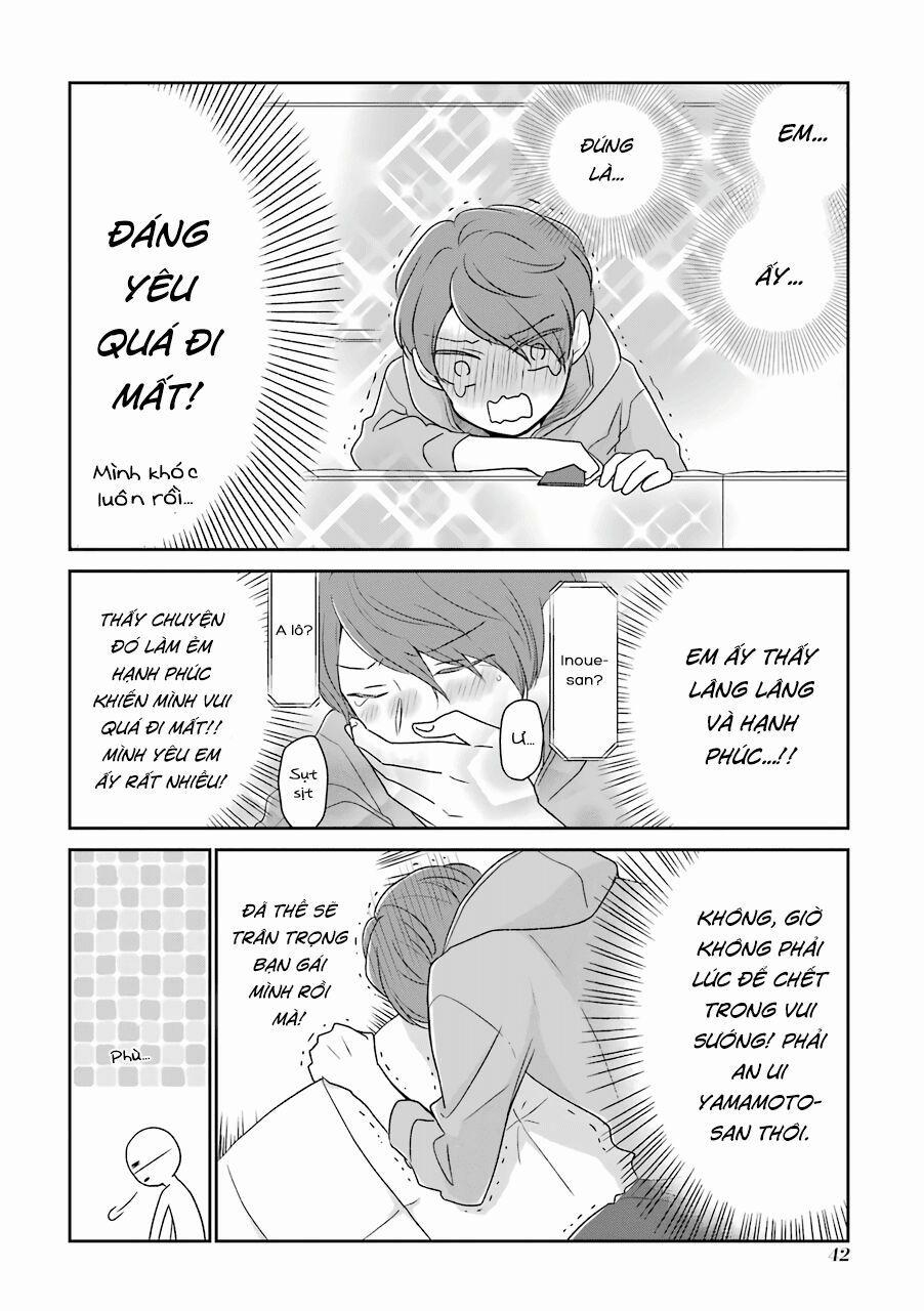 Arasa Dakedo, Hatsukoi Desu 4 trang 5