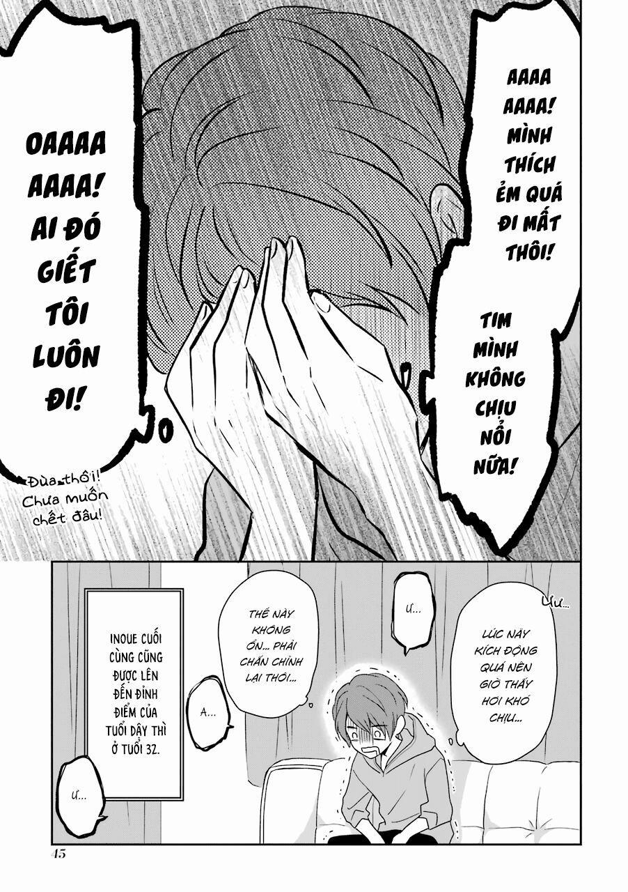 Arasa Dakedo, Hatsukoi Desu 4 trang 8