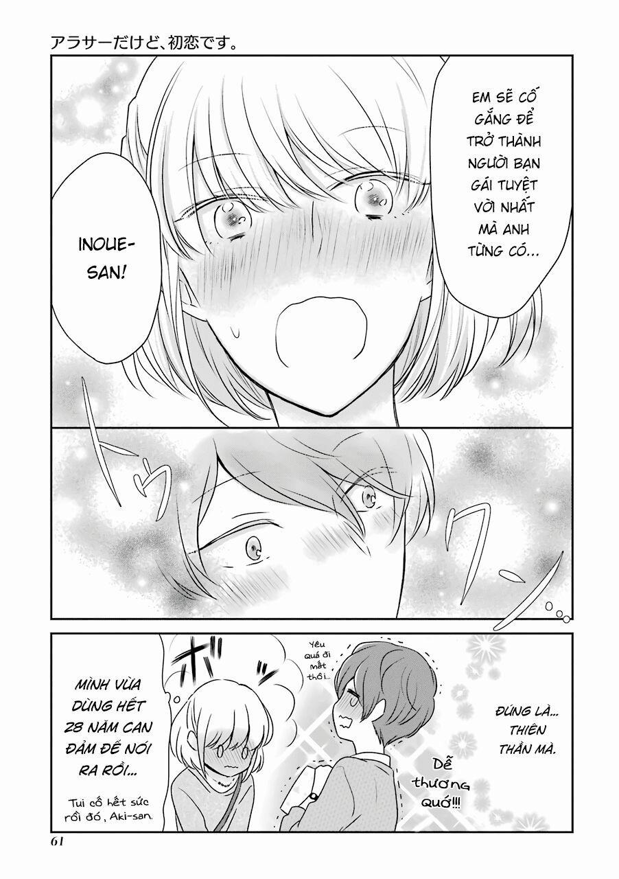 Arasa Dakedo, Hatsukoi Desu 5 trang 12