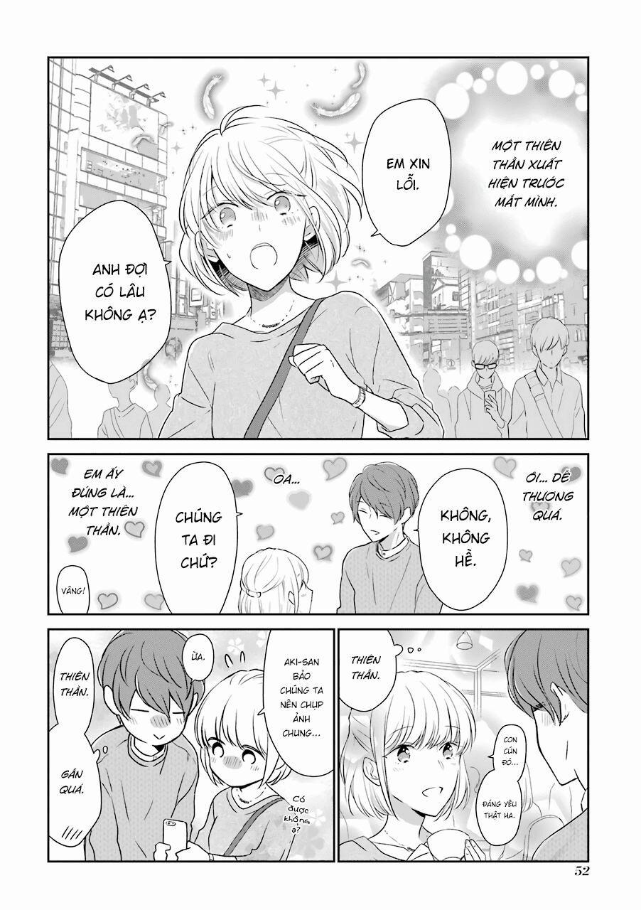 Arasa Dakedo, Hatsukoi Desu 5 trang 3