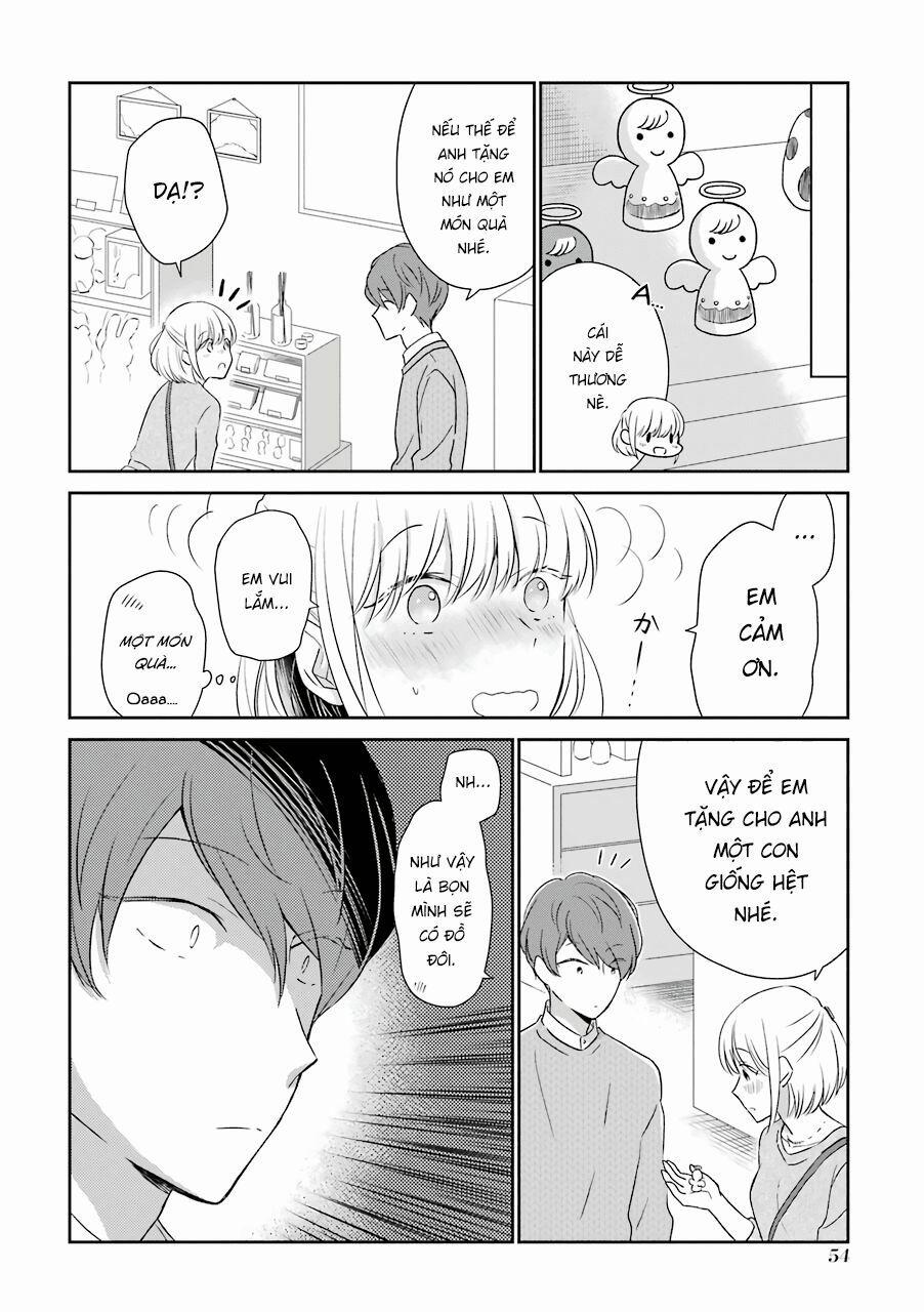 Arasa Dakedo, Hatsukoi Desu 5 trang 5