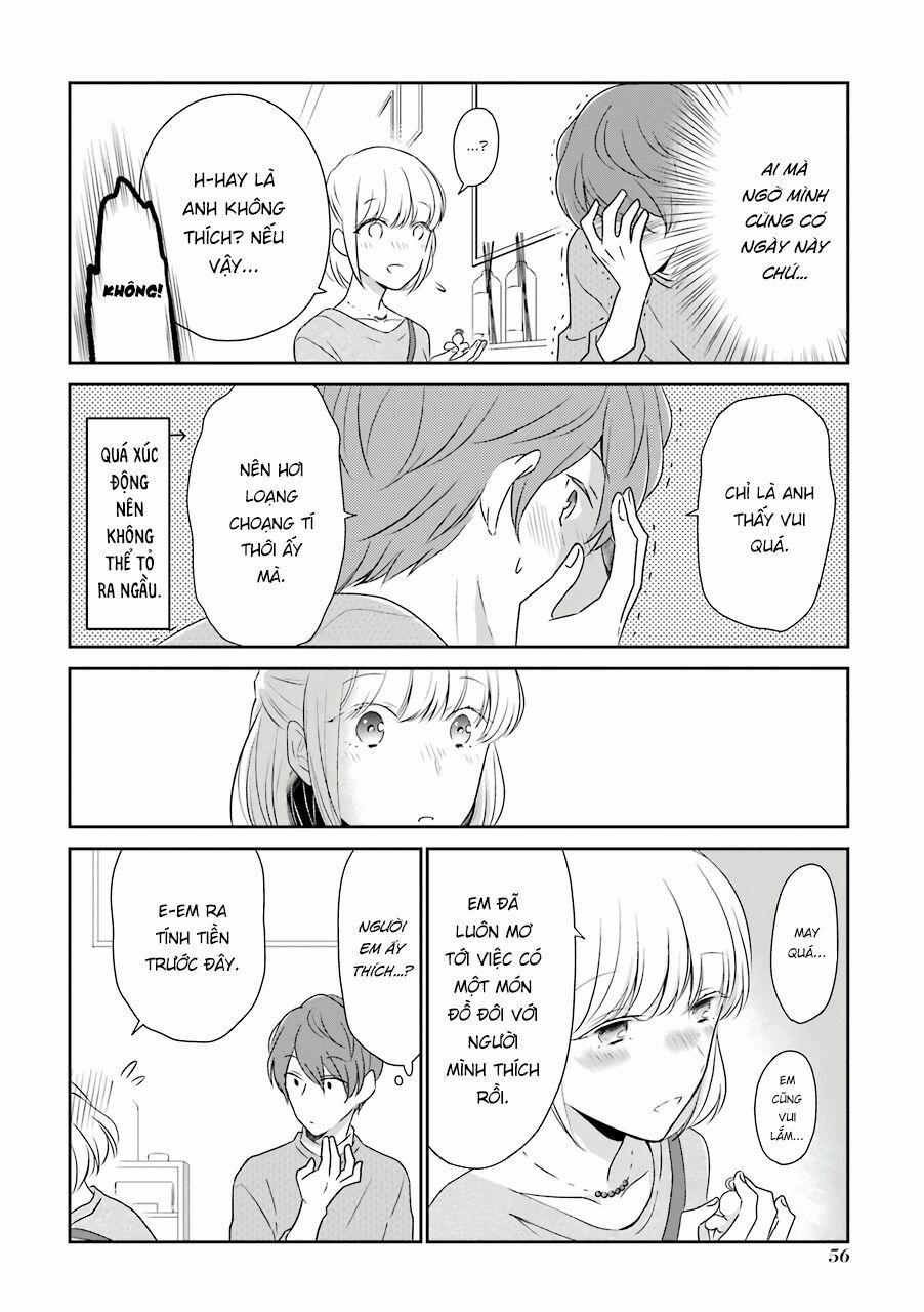 Arasa Dakedo, Hatsukoi Desu 5 trang 7