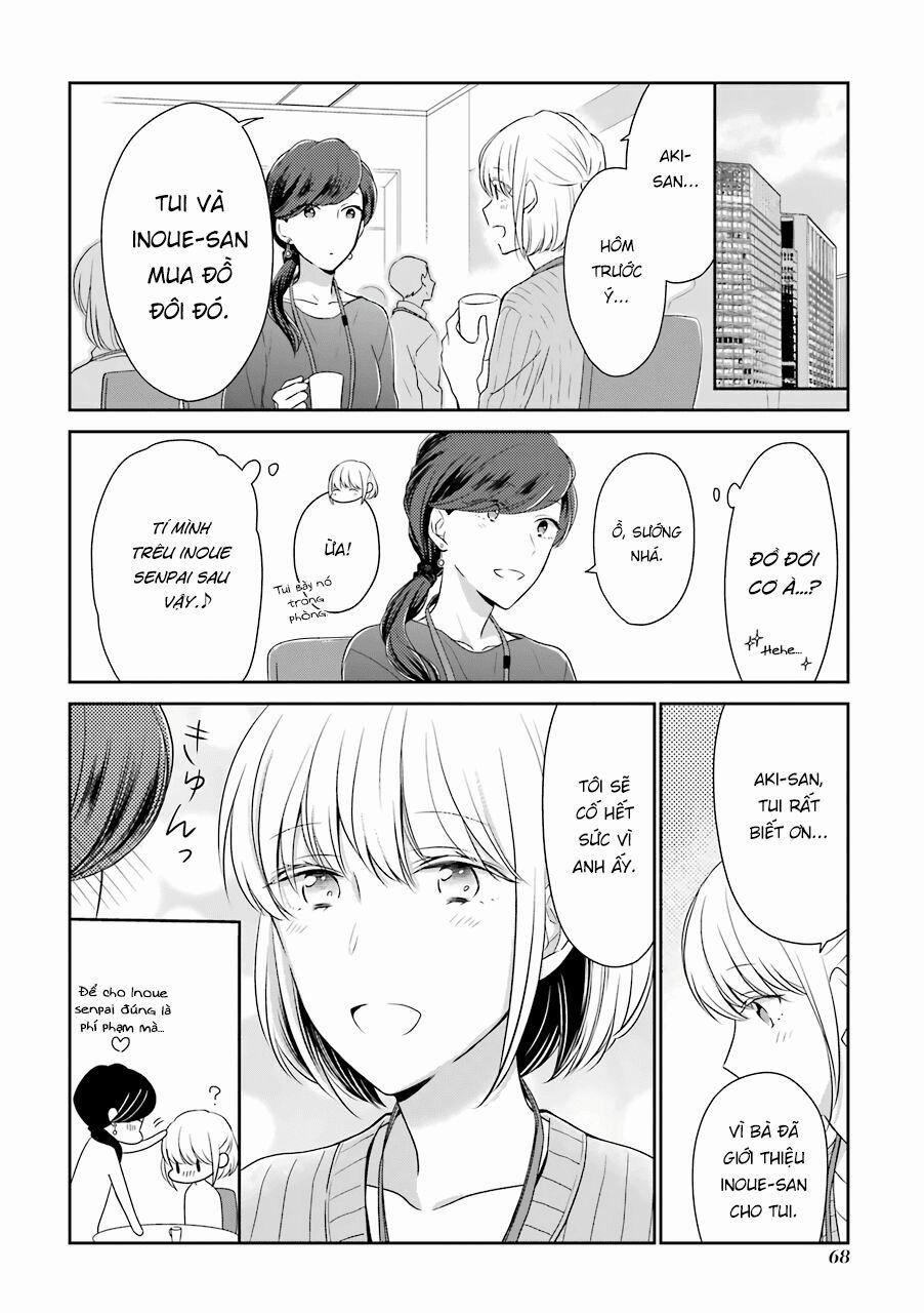 Arasa Dakedo, Hatsukoi Desu 6 trang 5