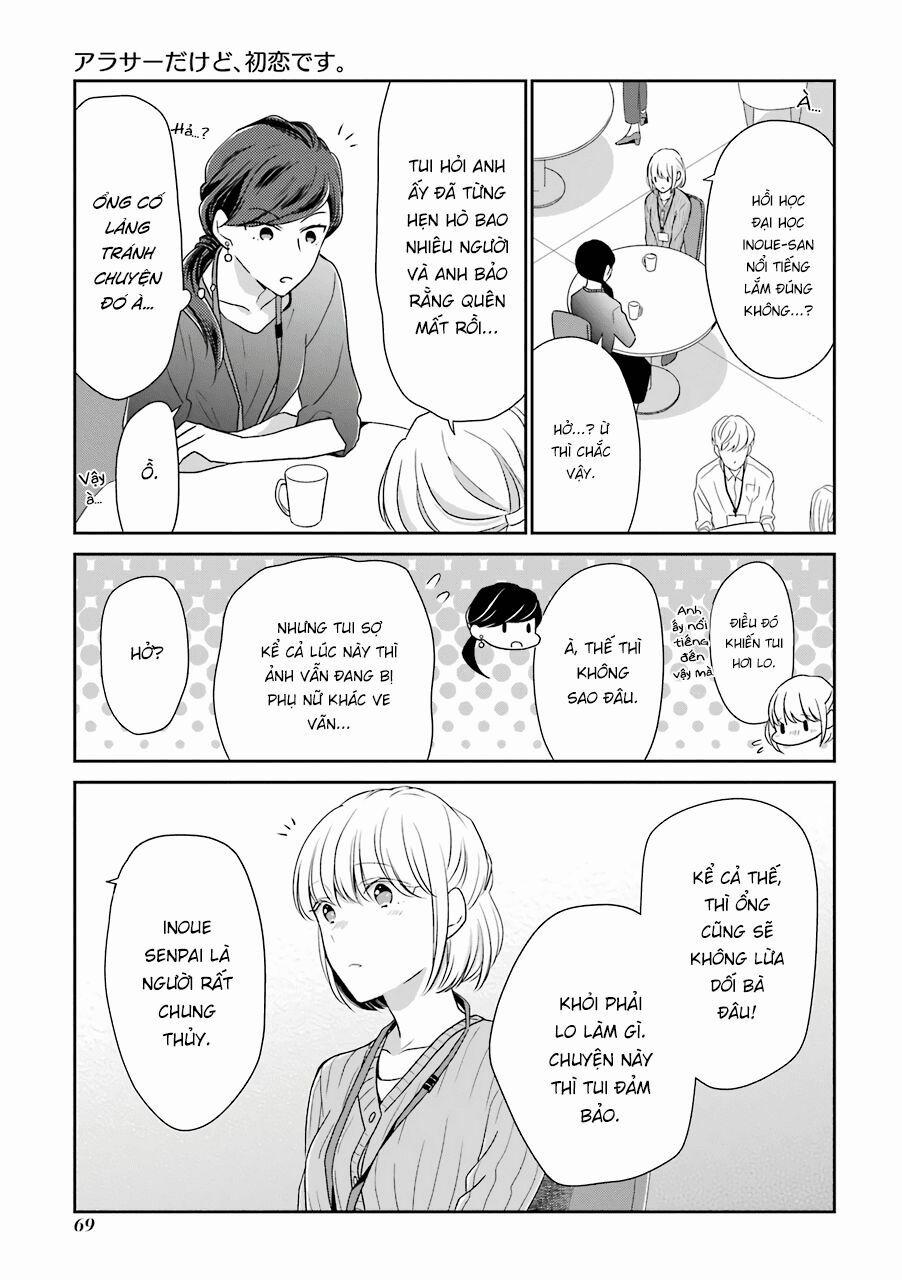 Arasa Dakedo, Hatsukoi Desu 6 trang 6