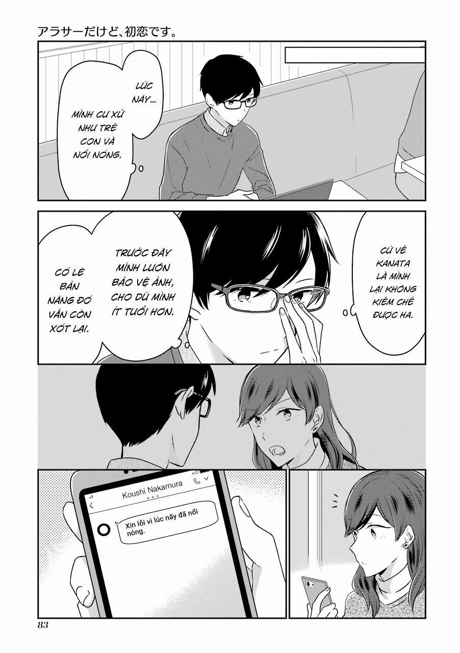 Arasa Dakedo, Hatsukoi Desu 7 trang 10