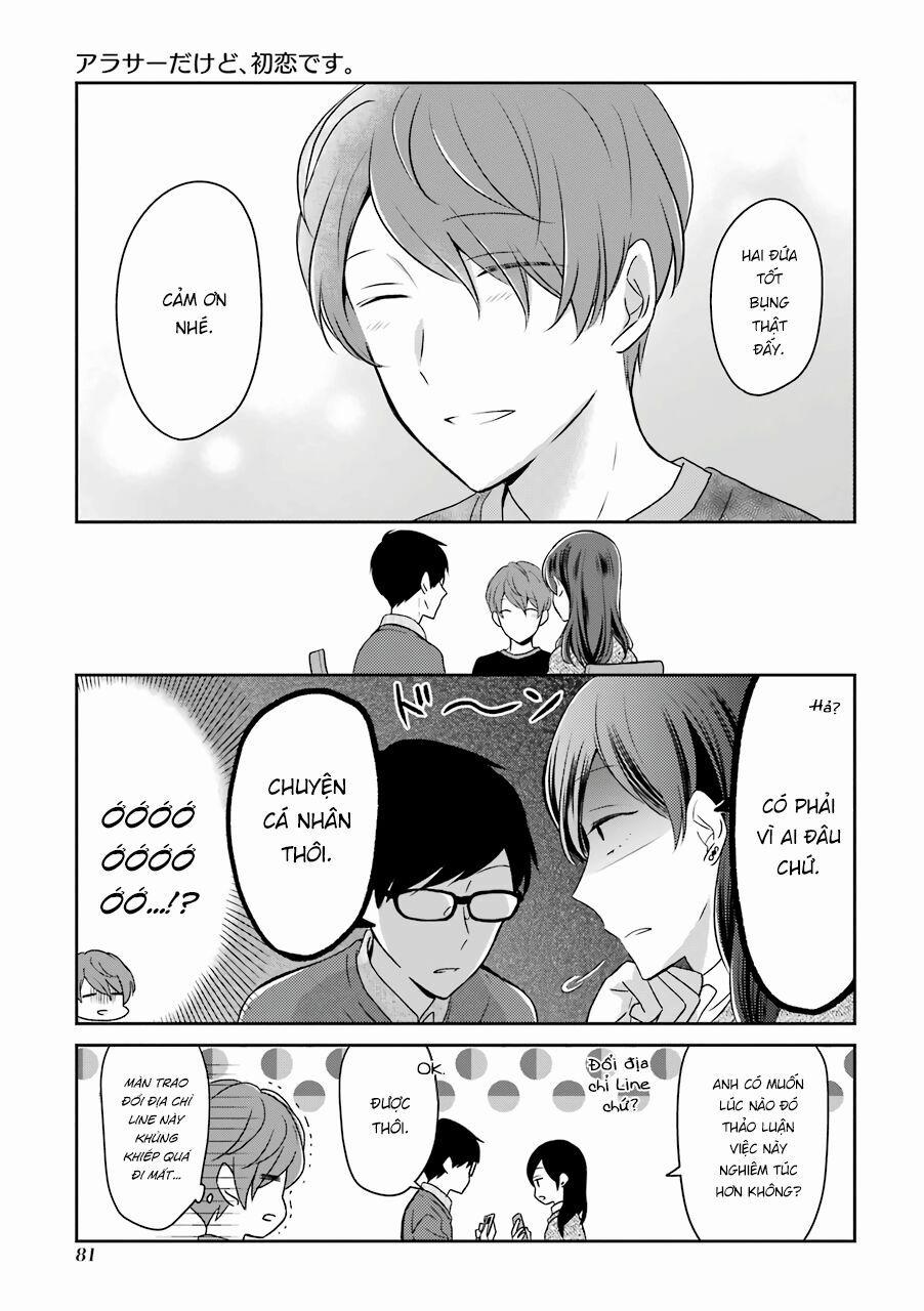 Arasa Dakedo, Hatsukoi Desu 7 trang 8