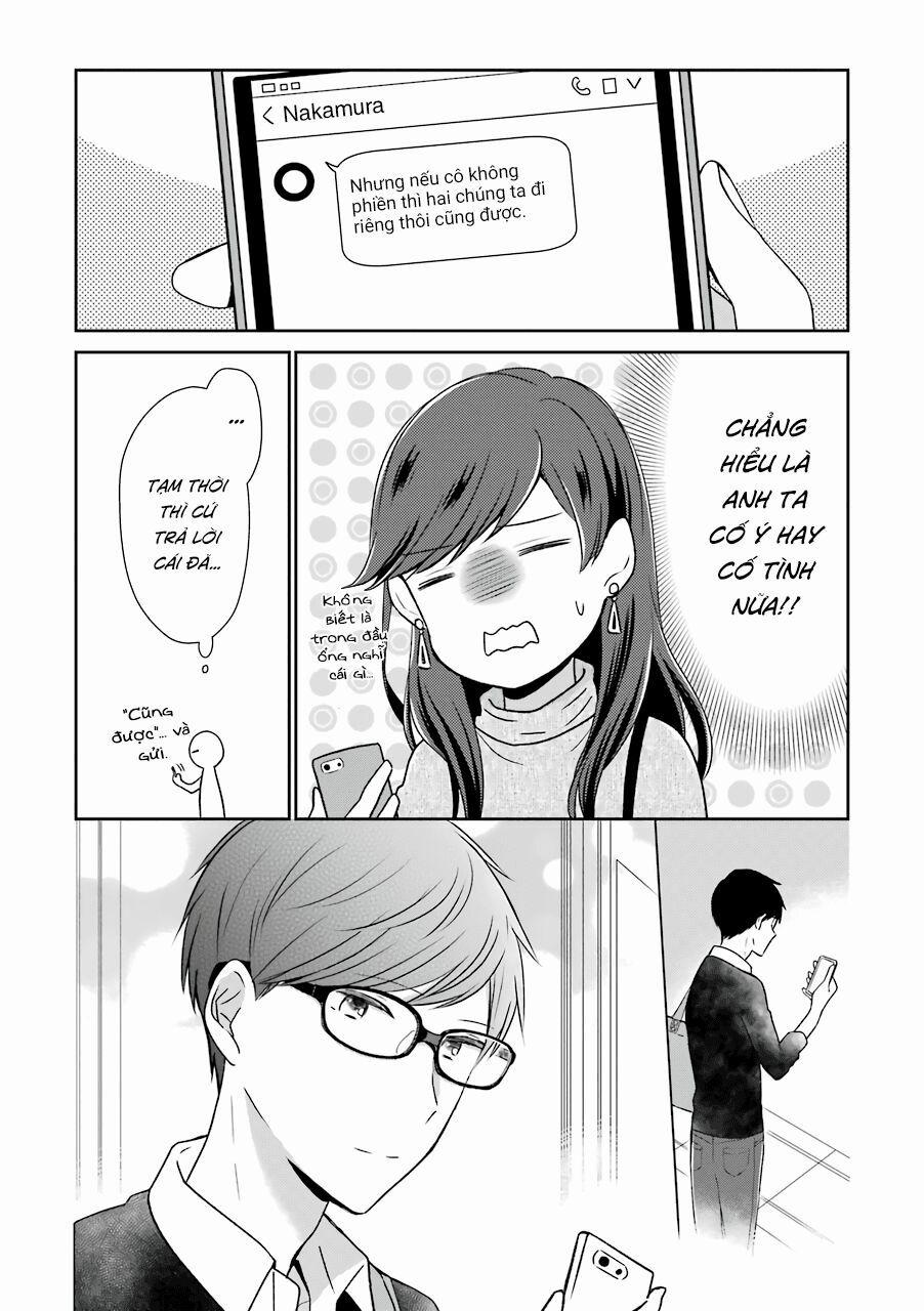 Arasa Dakedo, Hatsukoi Desu 8 trang 13