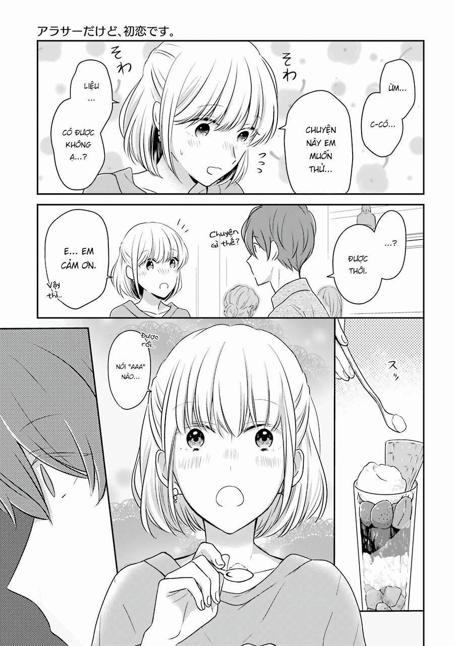 Arasa Dakedo, Hatsukoi Desu 9 trang 2