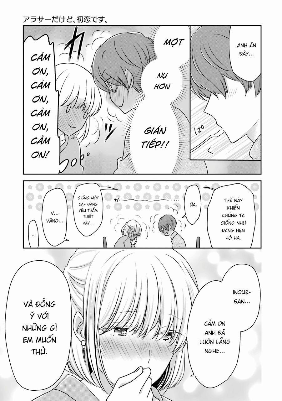 Arasa Dakedo, Hatsukoi Desu 9 trang 4