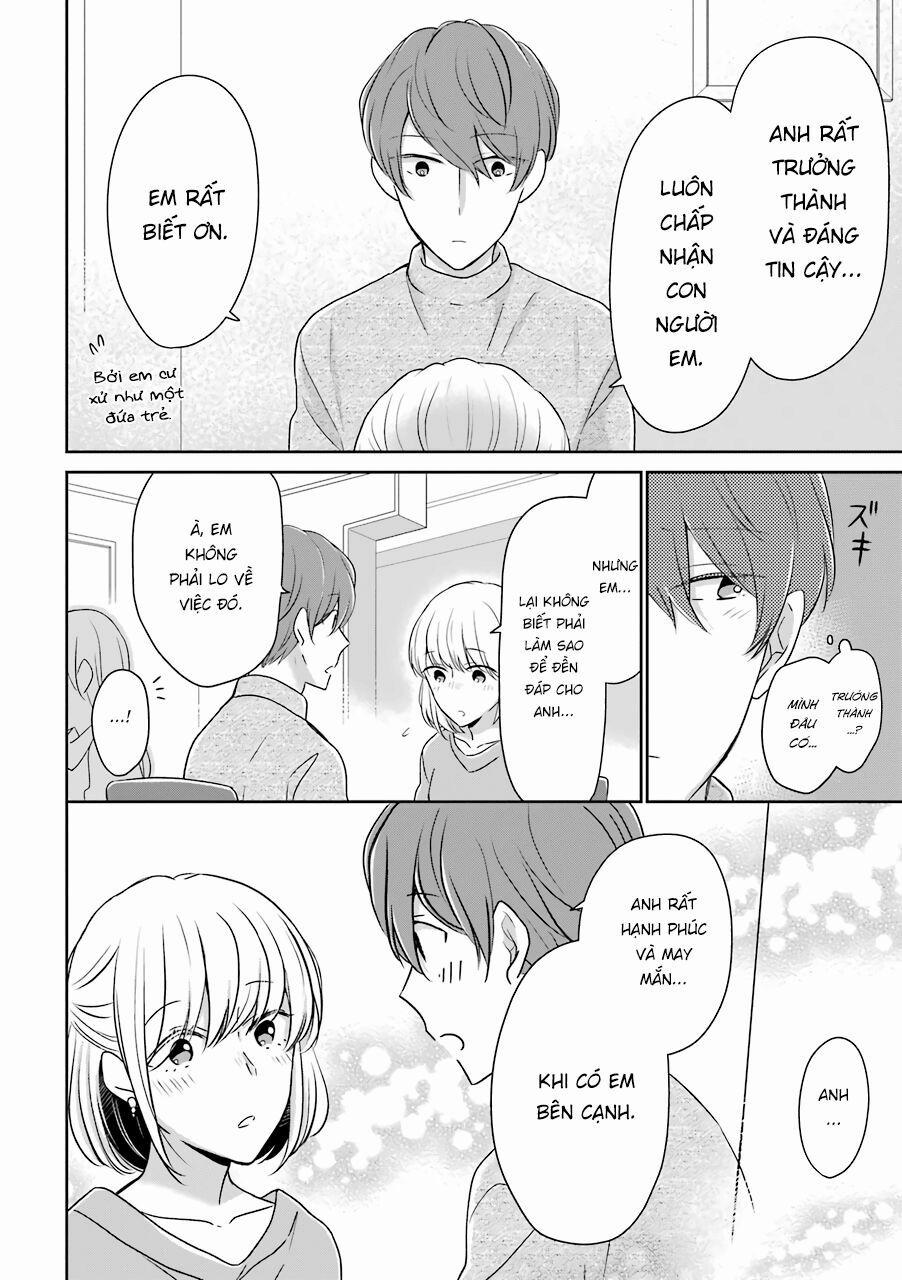 Arasa Dakedo, Hatsukoi Desu 9 trang 5