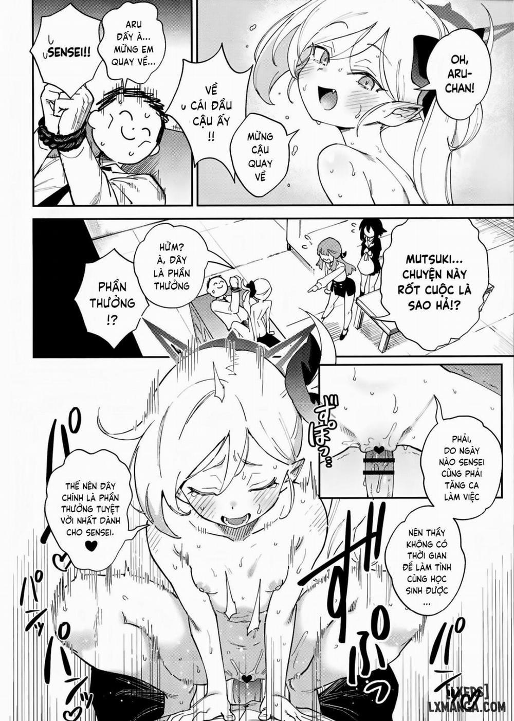 Are Teacher-Student Relationships This Open? Oneshot trang 2