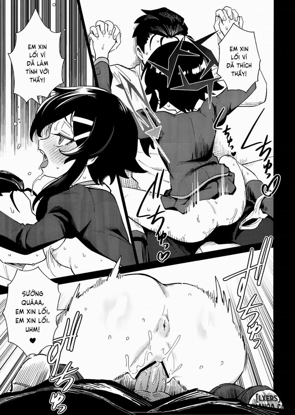 Are Teacher-Student Relationships This Open? Oneshot trang 7