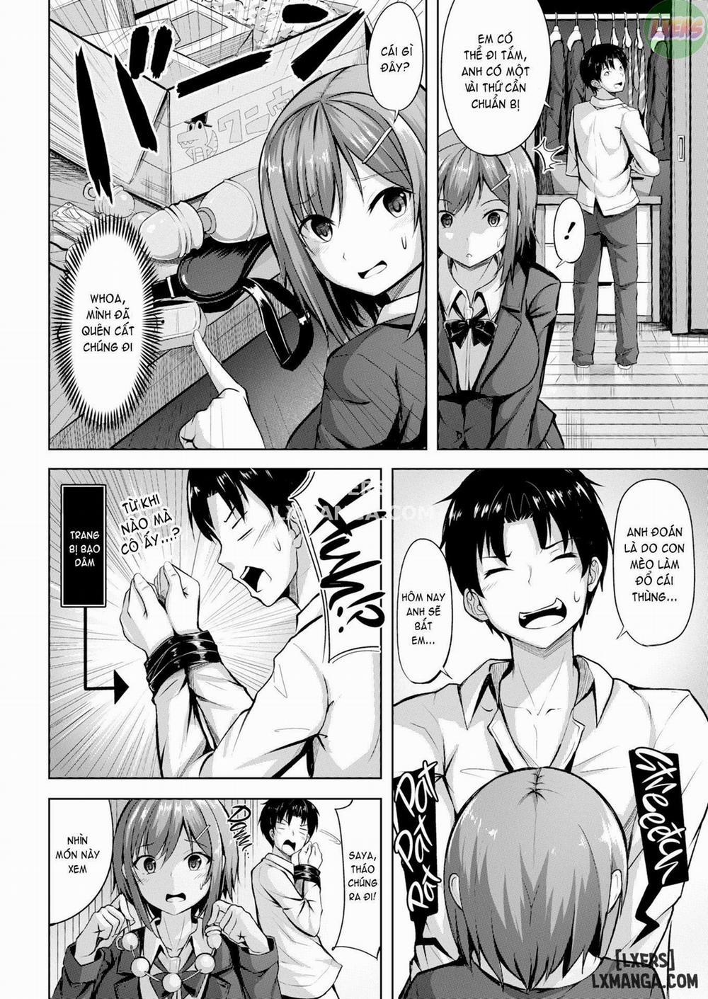 Are You an S or an M Oneshot trang 3