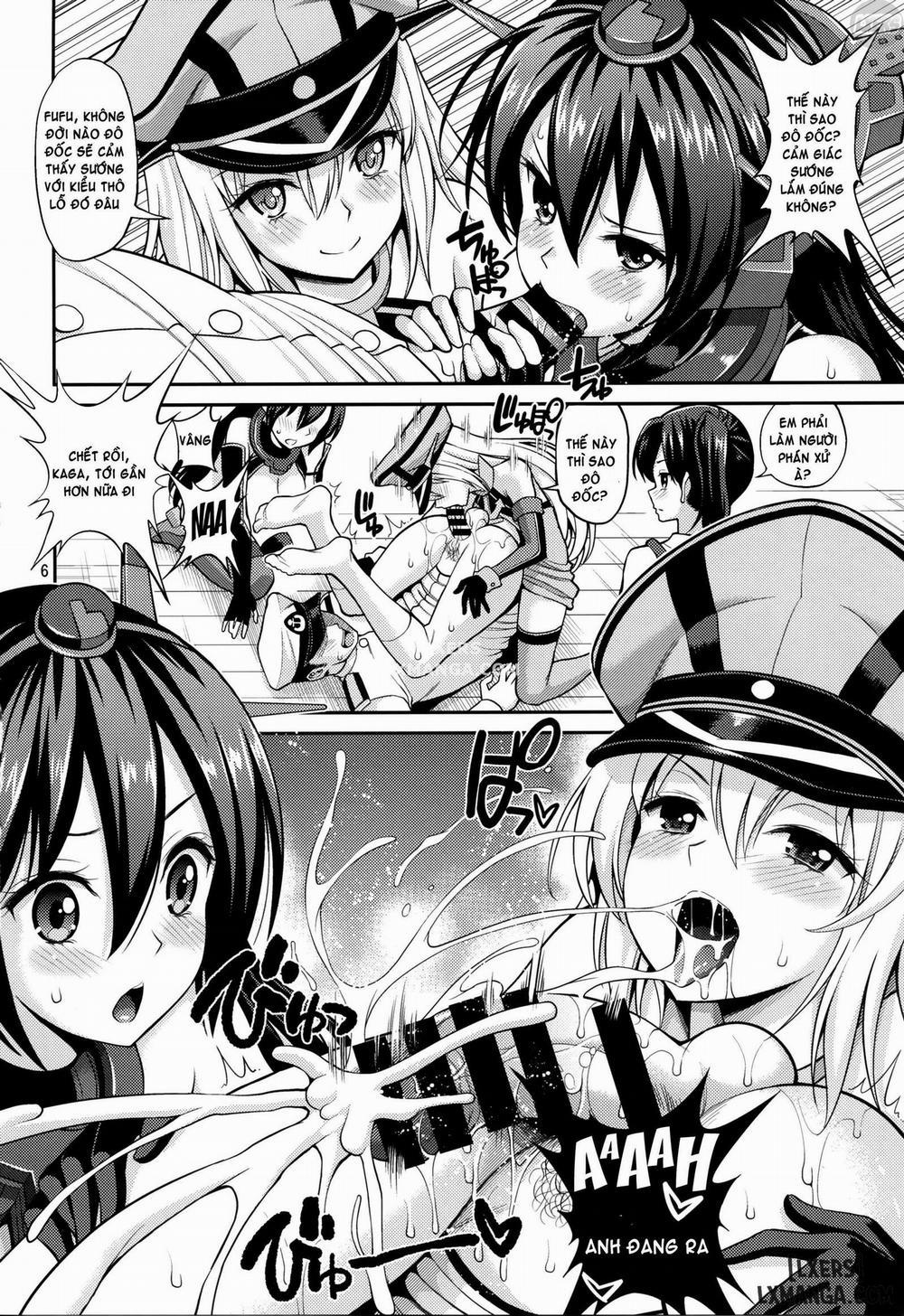 Are You Wet Kaga Oneshot trang 4