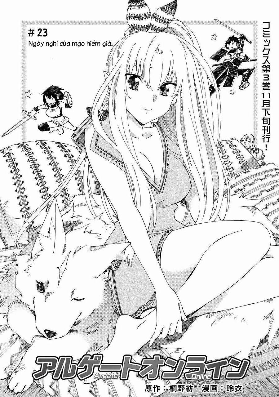 Argate Online 23 trang 1