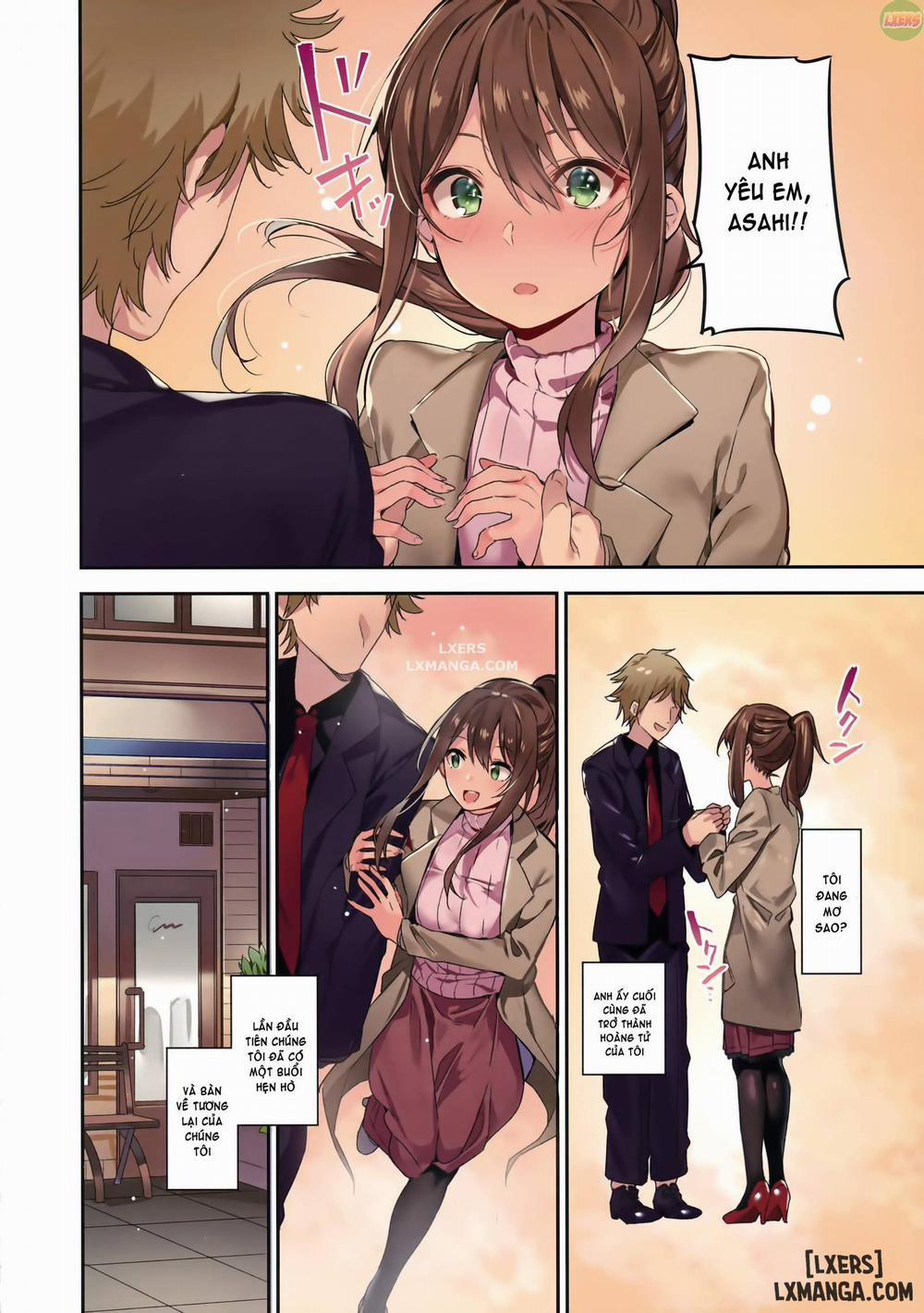 Ari Jigoku no Hime Oneshot trang 17