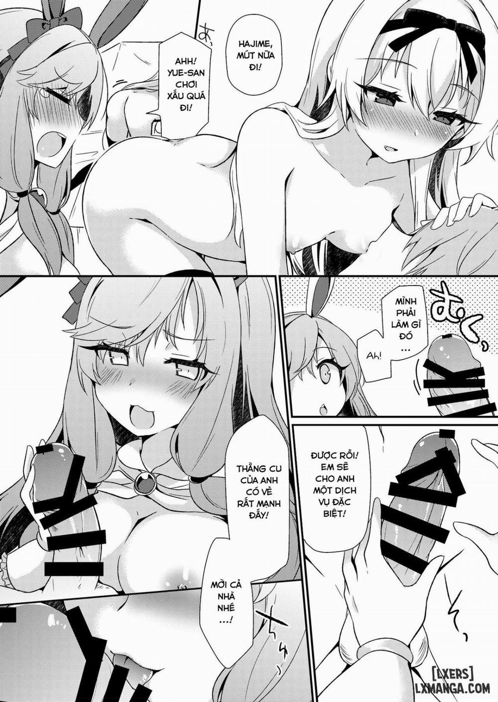 Arifureta Mousou de Nakayoku Shitekudasai! Chương Oneshot Trang 8