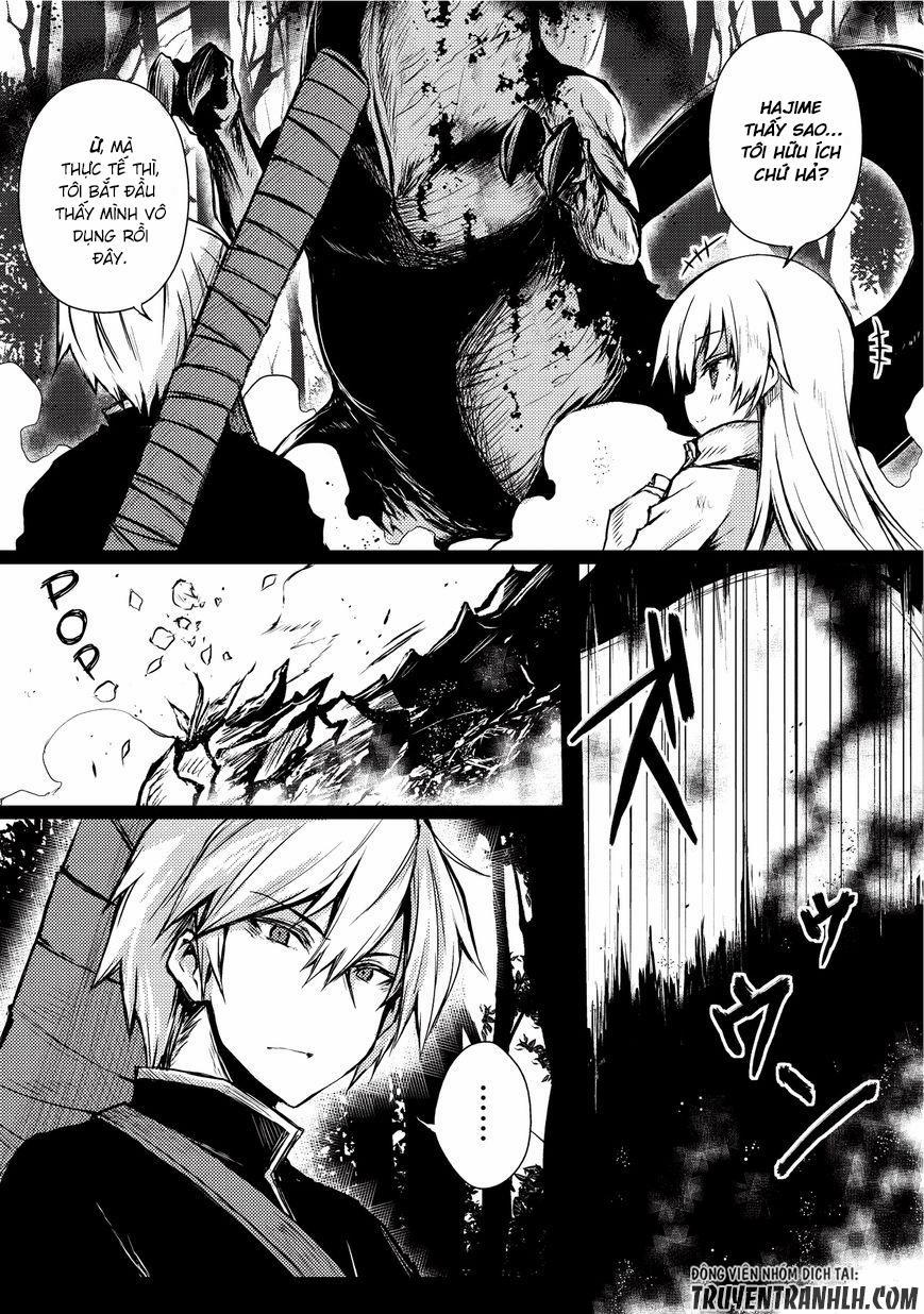 Arifureta Shokugyou De Sekai Saikyou 11 trang 3