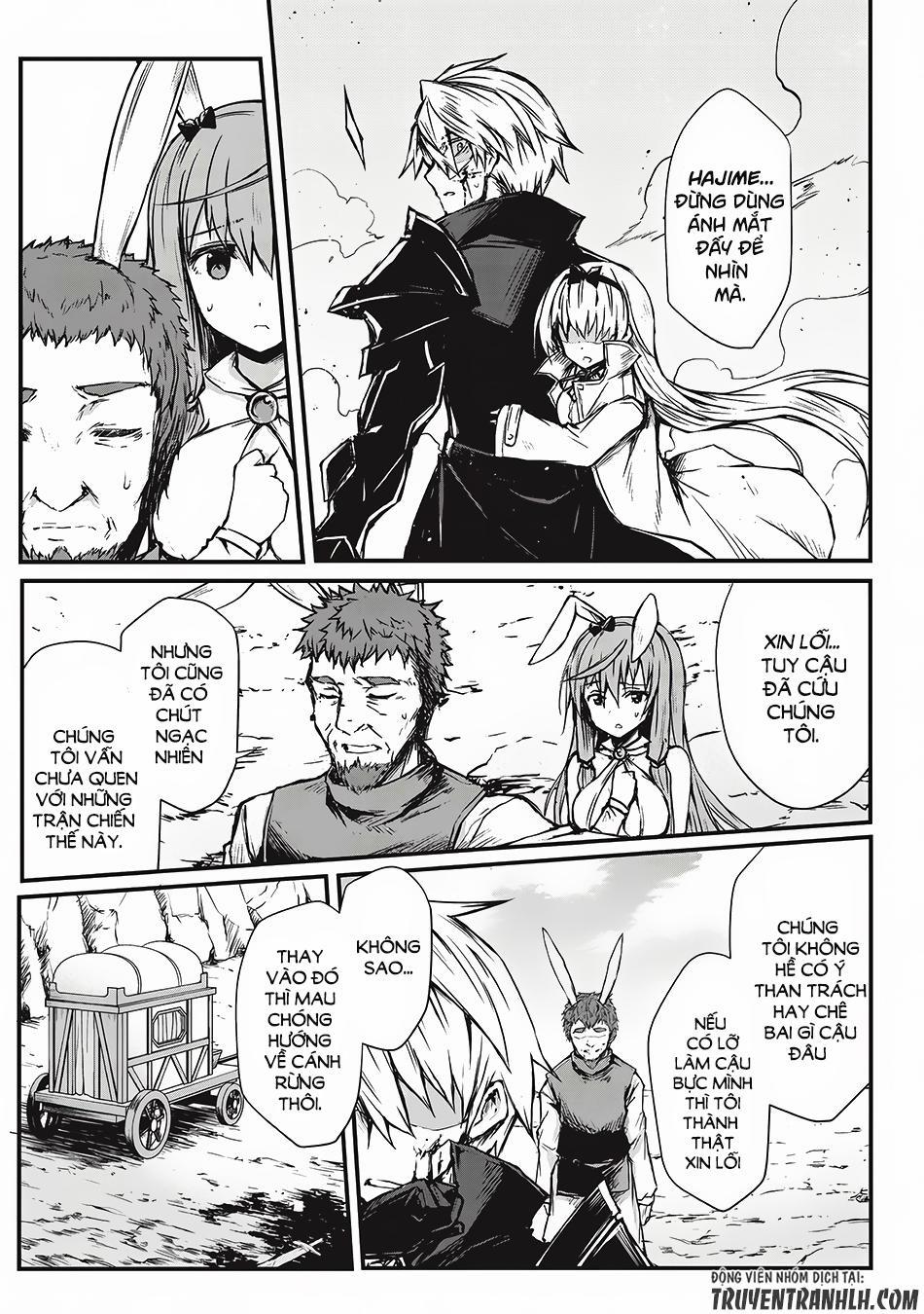 Arifureta Shokugyou De Sekai Saikyou 16 trang 15