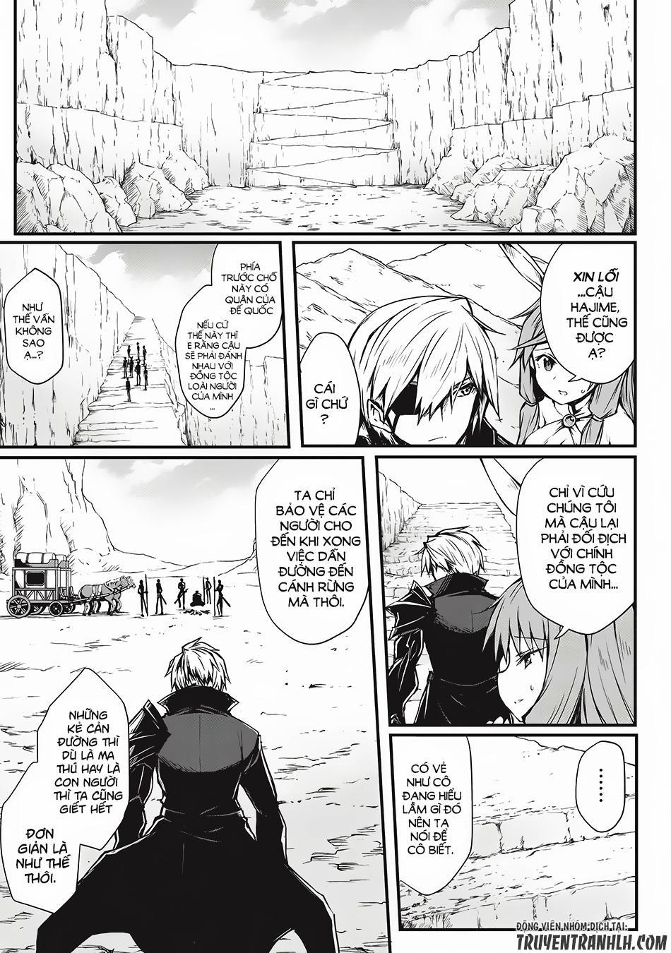 Arifureta Shokugyou De Sekai Saikyou 16 trang 7