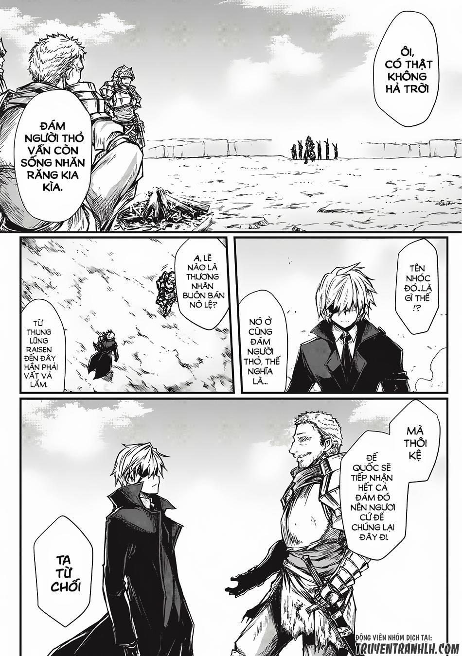 Arifureta Shokugyou De Sekai Saikyou 16 trang 8