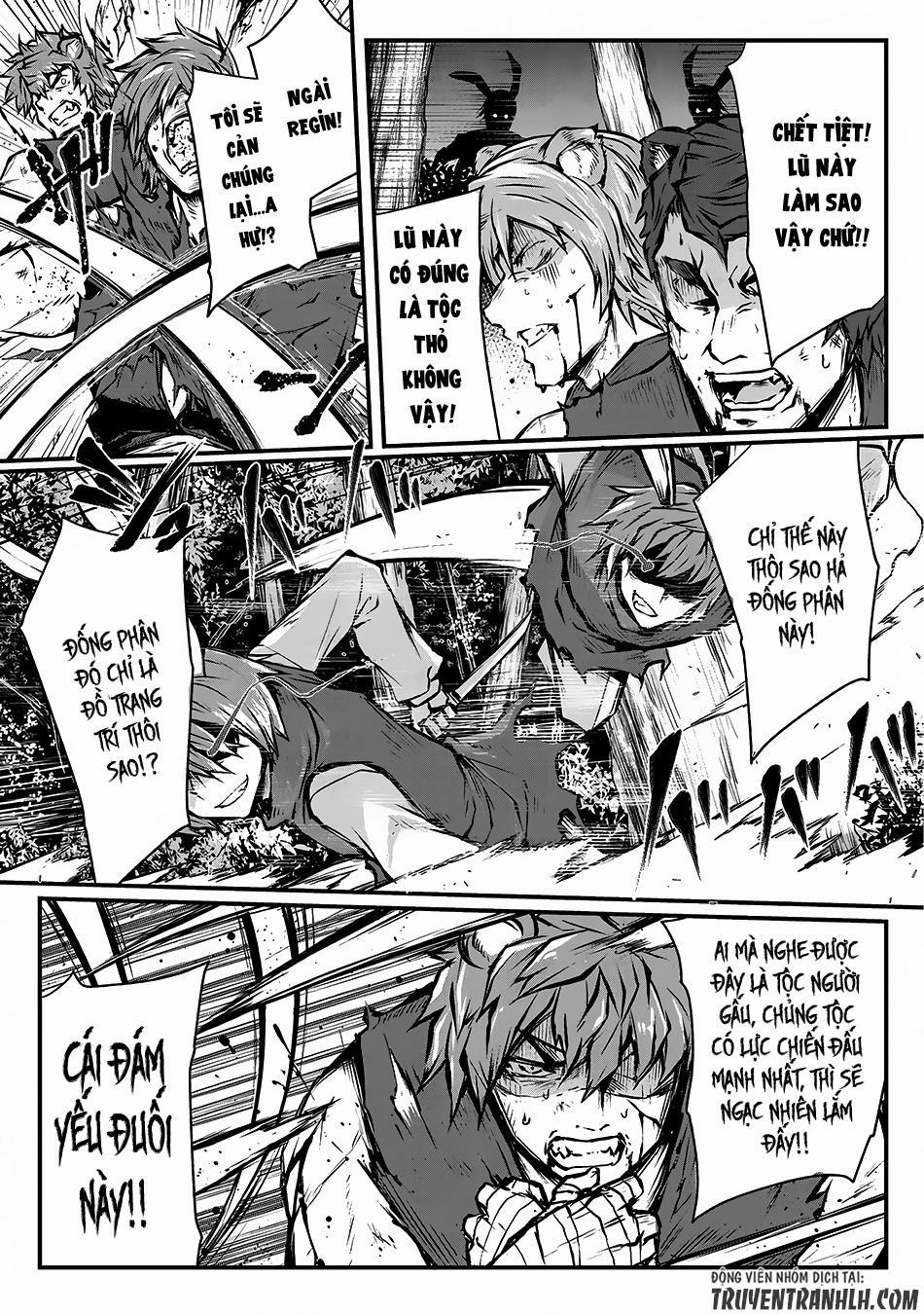 Arifureta Shokugyou De Sekai Saikyou 18 trang 17