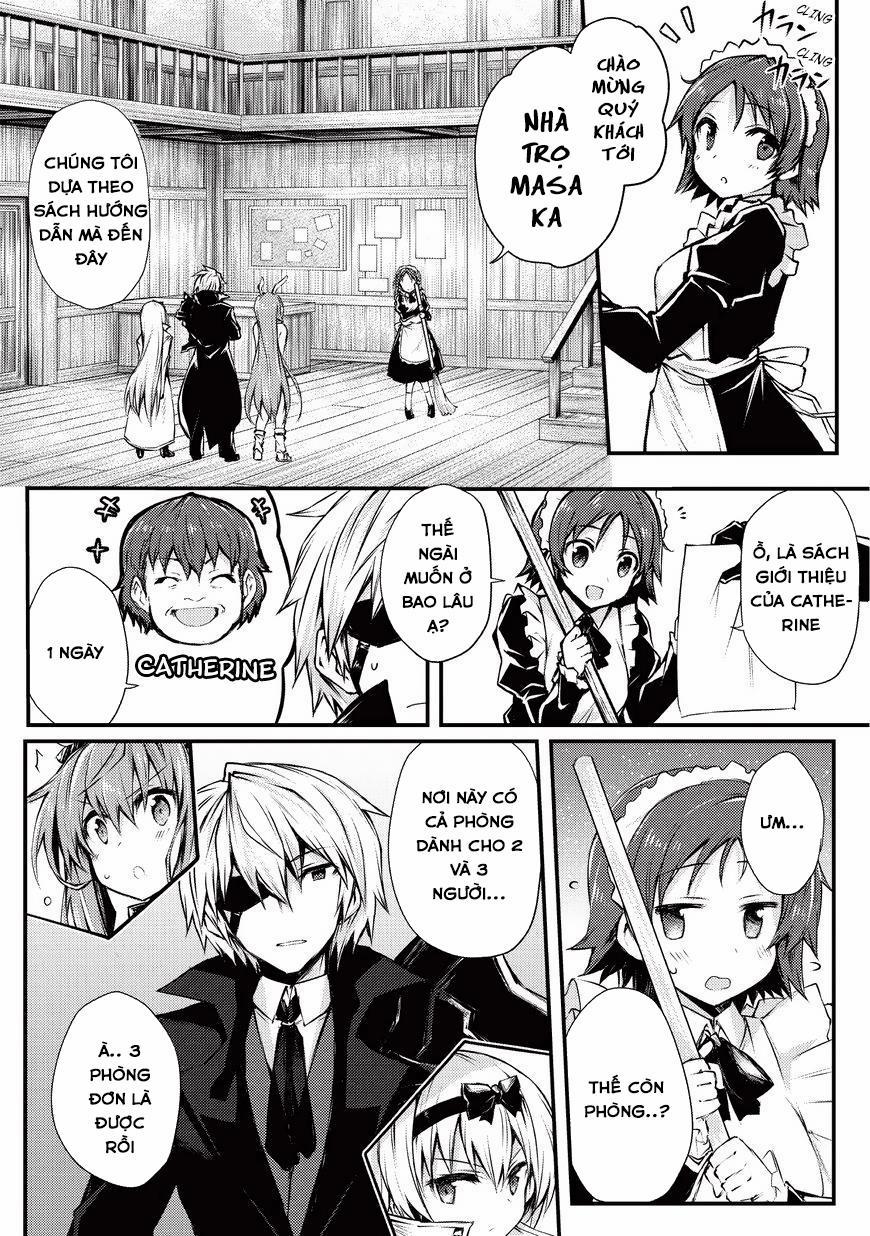 Arifureta Shokugyou De Sekai Saikyou 20 trang 11