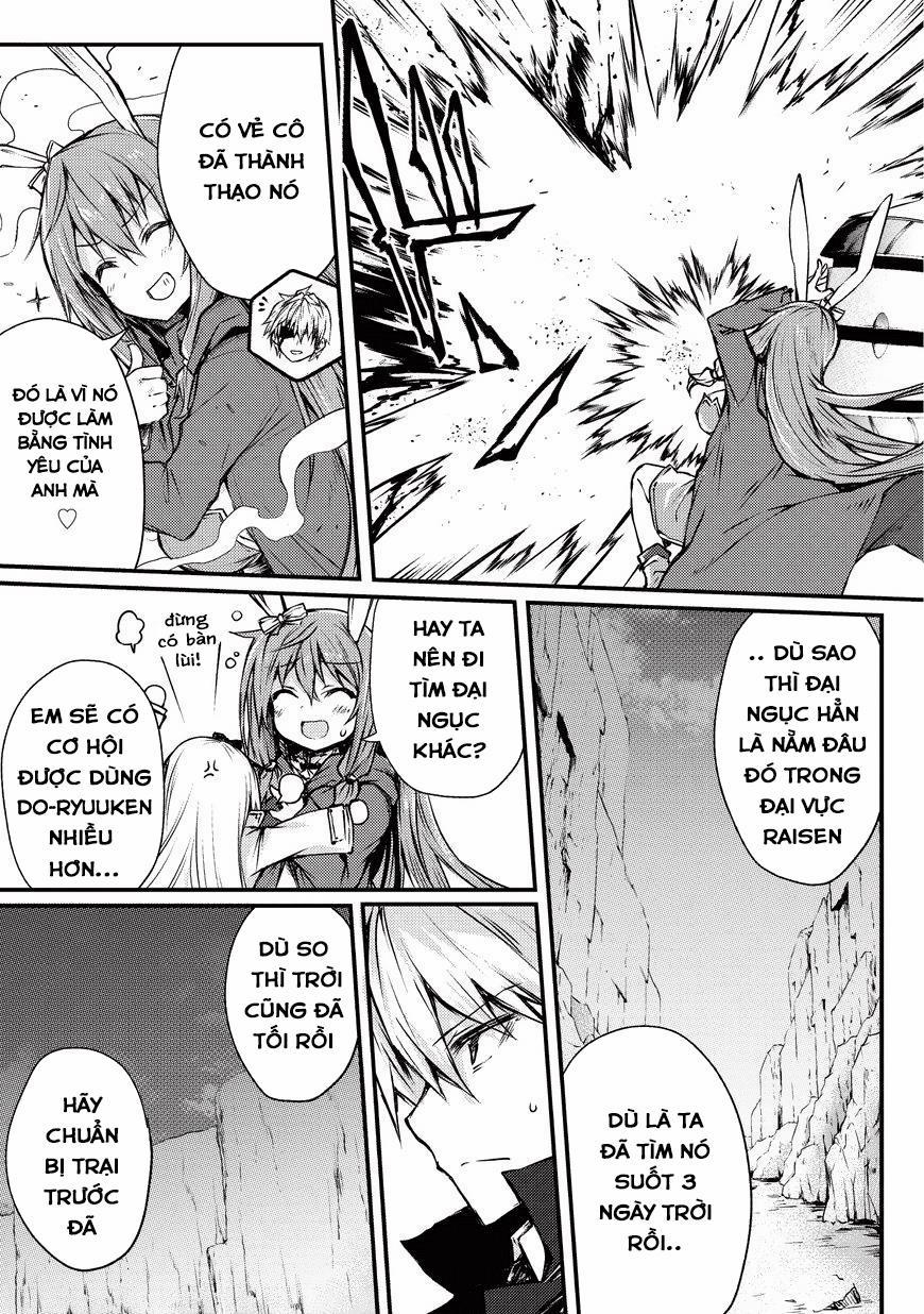 Arifureta Shokugyou De Sekai Saikyou 20 trang 22