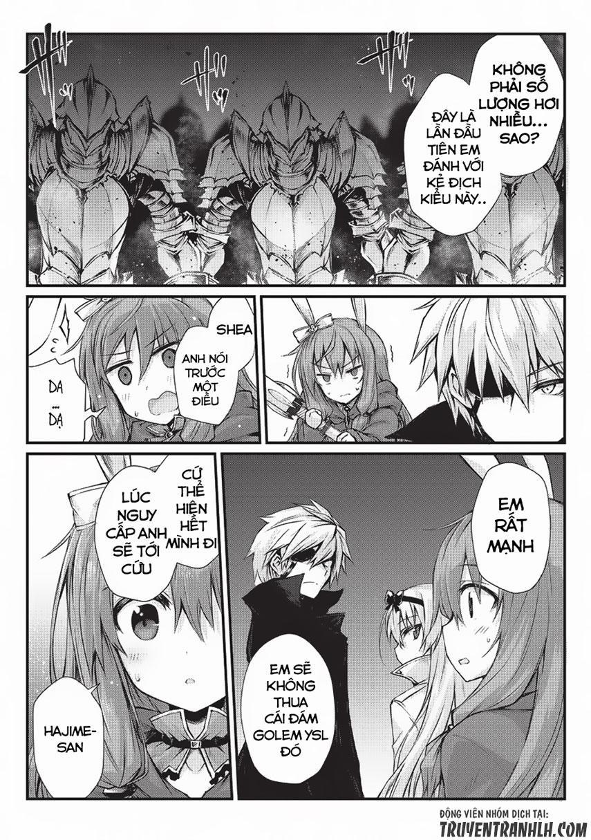 Arifureta Shokugyou De Sekai Saikyou 22 trang 4