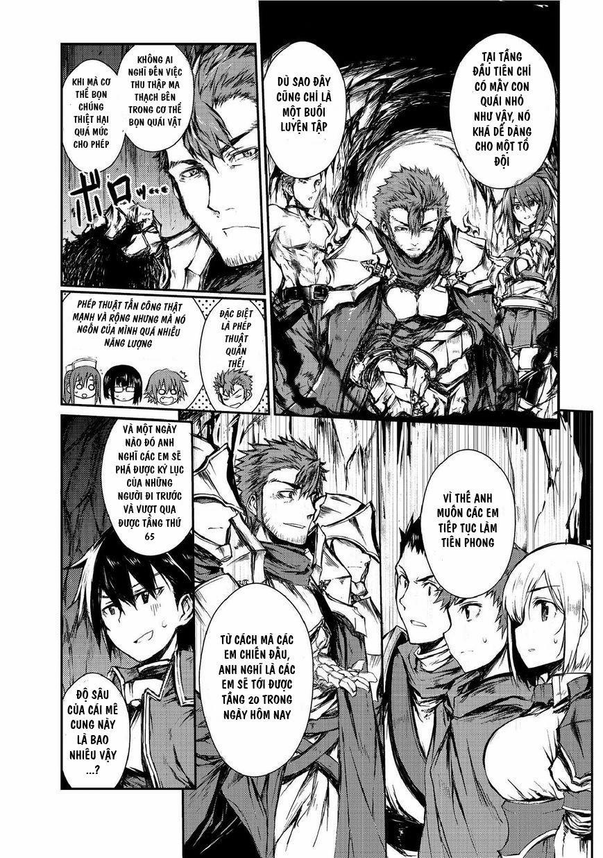 Arifureta Shokugyou De Sekai Saikyou 3 trang 3