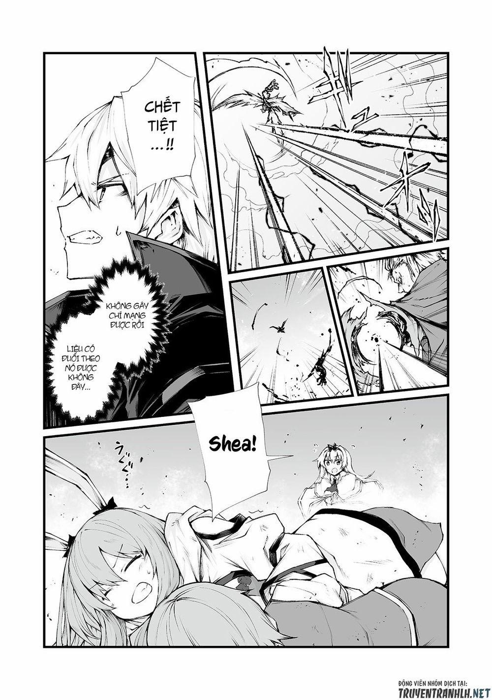 Arifureta Shokugyou De Sekai Saikyou 36 trang 11